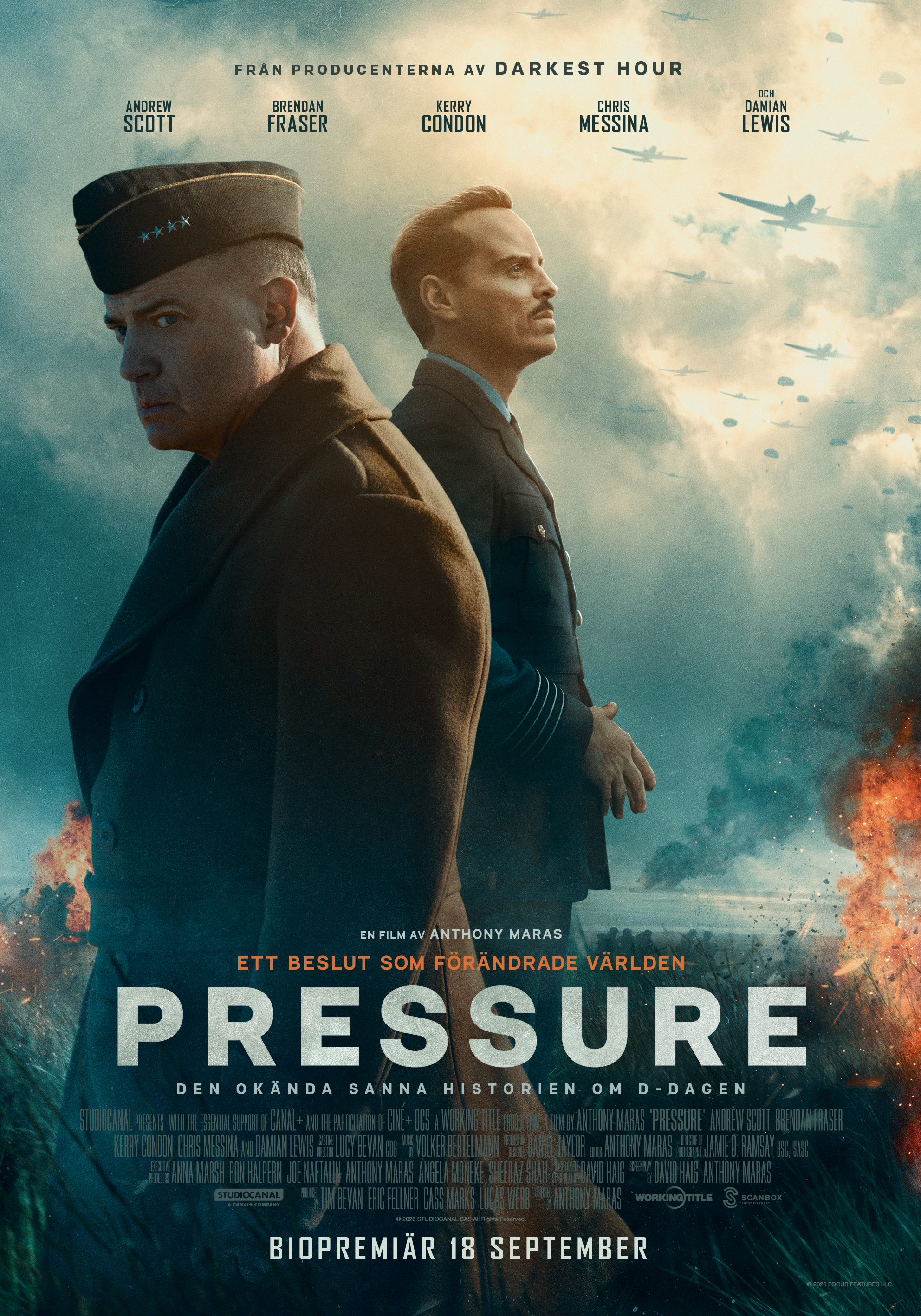 Poster: Pressure