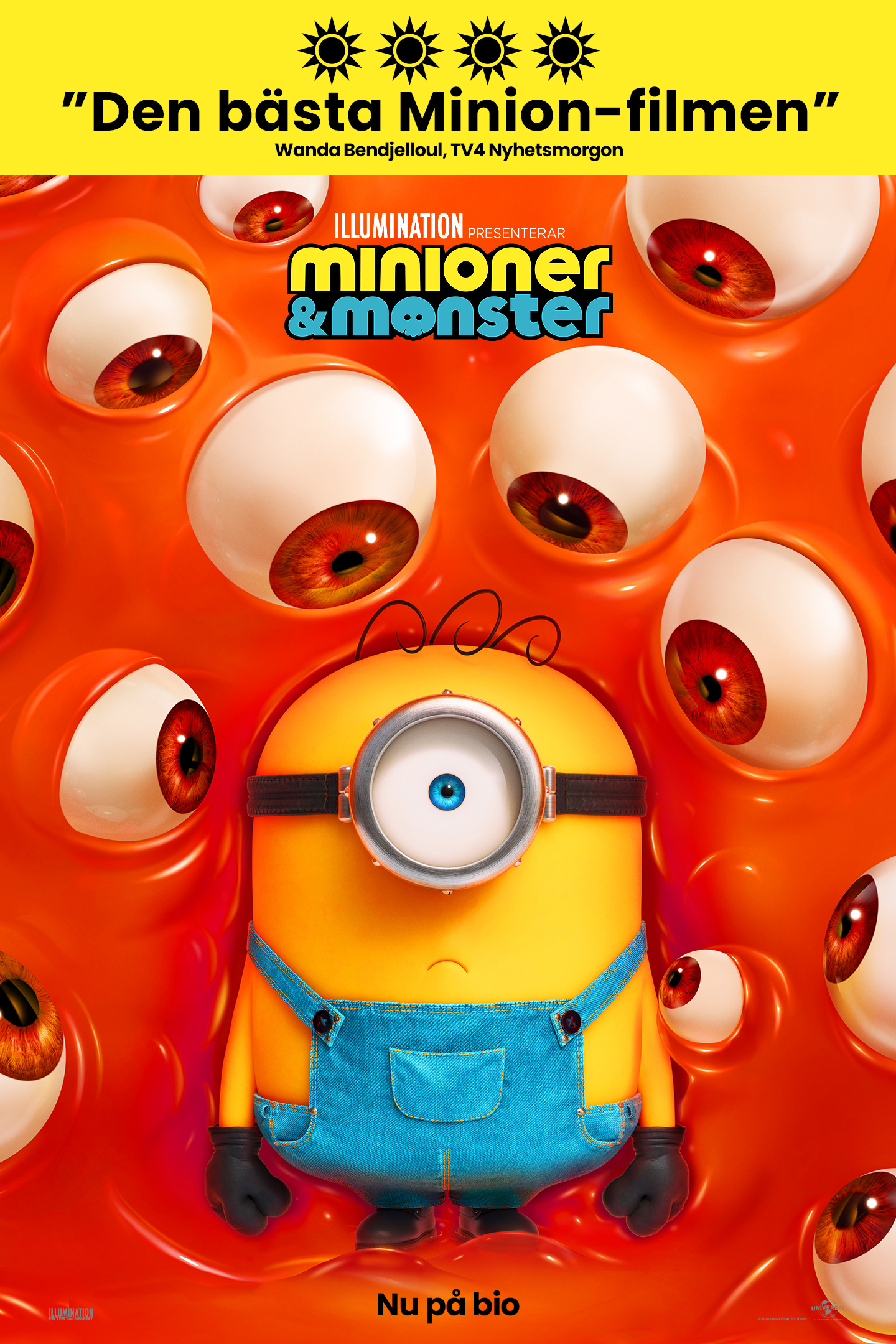 Poster: Minioner & Monster