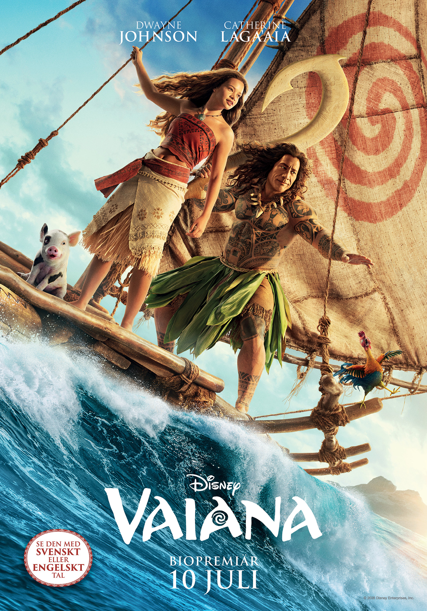 Poster: Vaiana