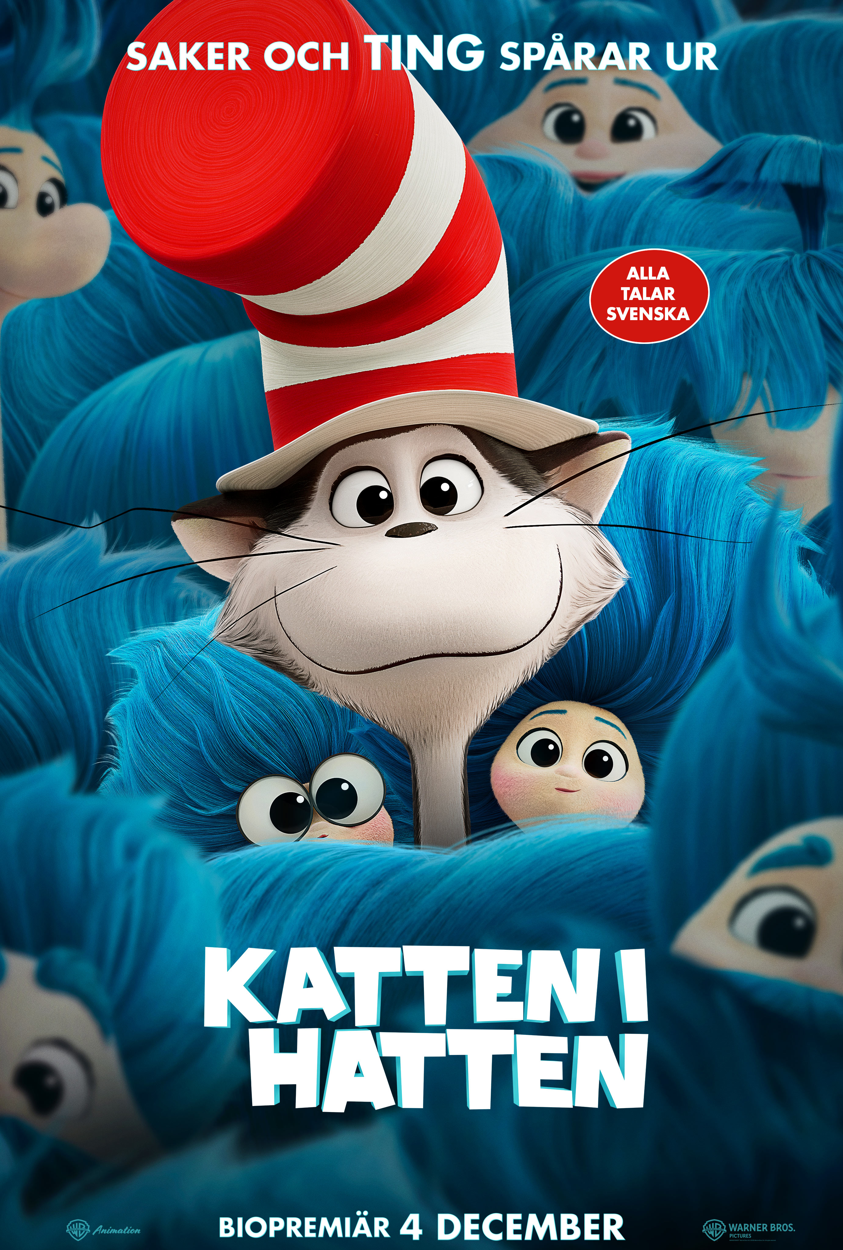 Poster: Katten i hatten