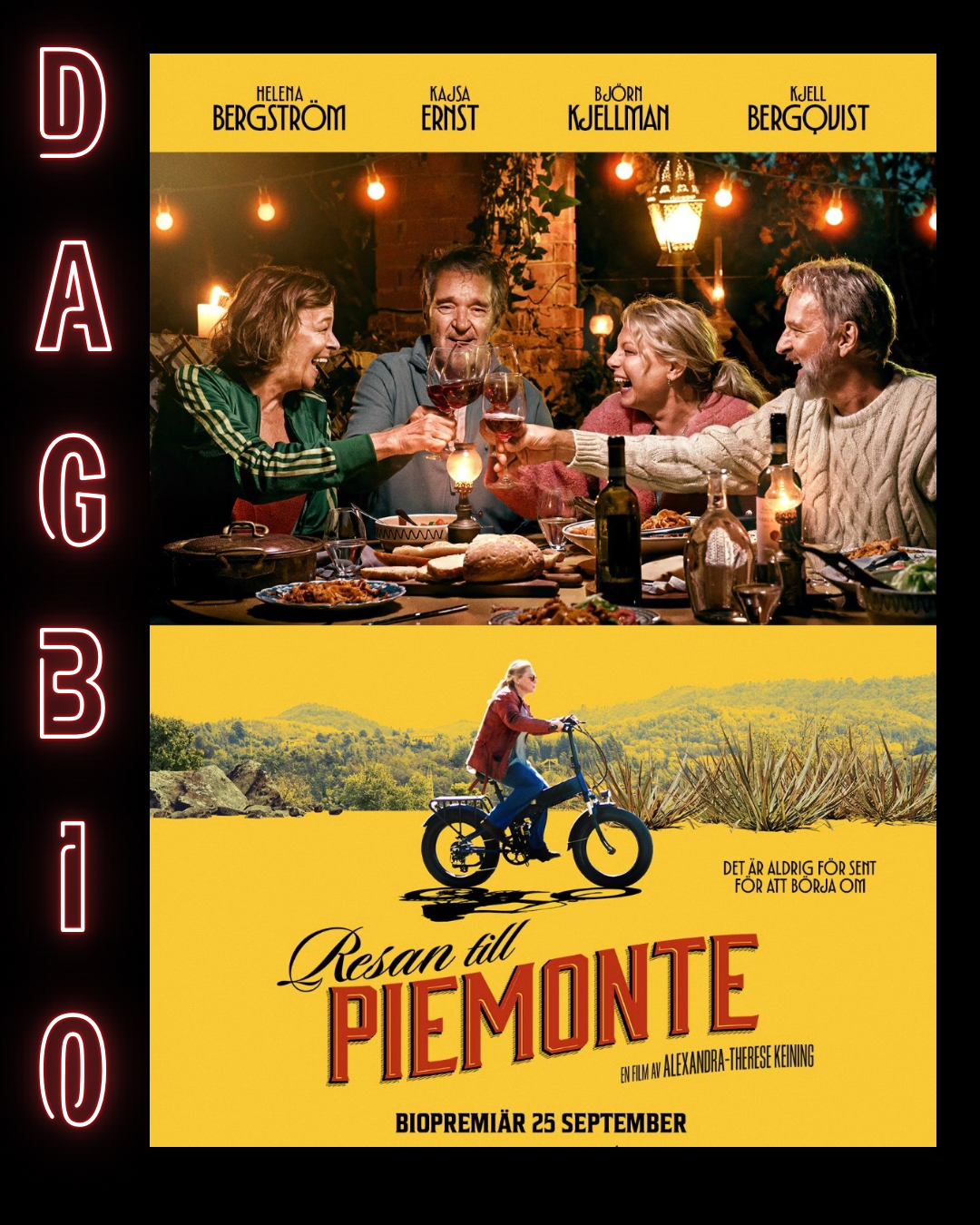 Poster: DAGBIO - Ronneby och Karlshamn