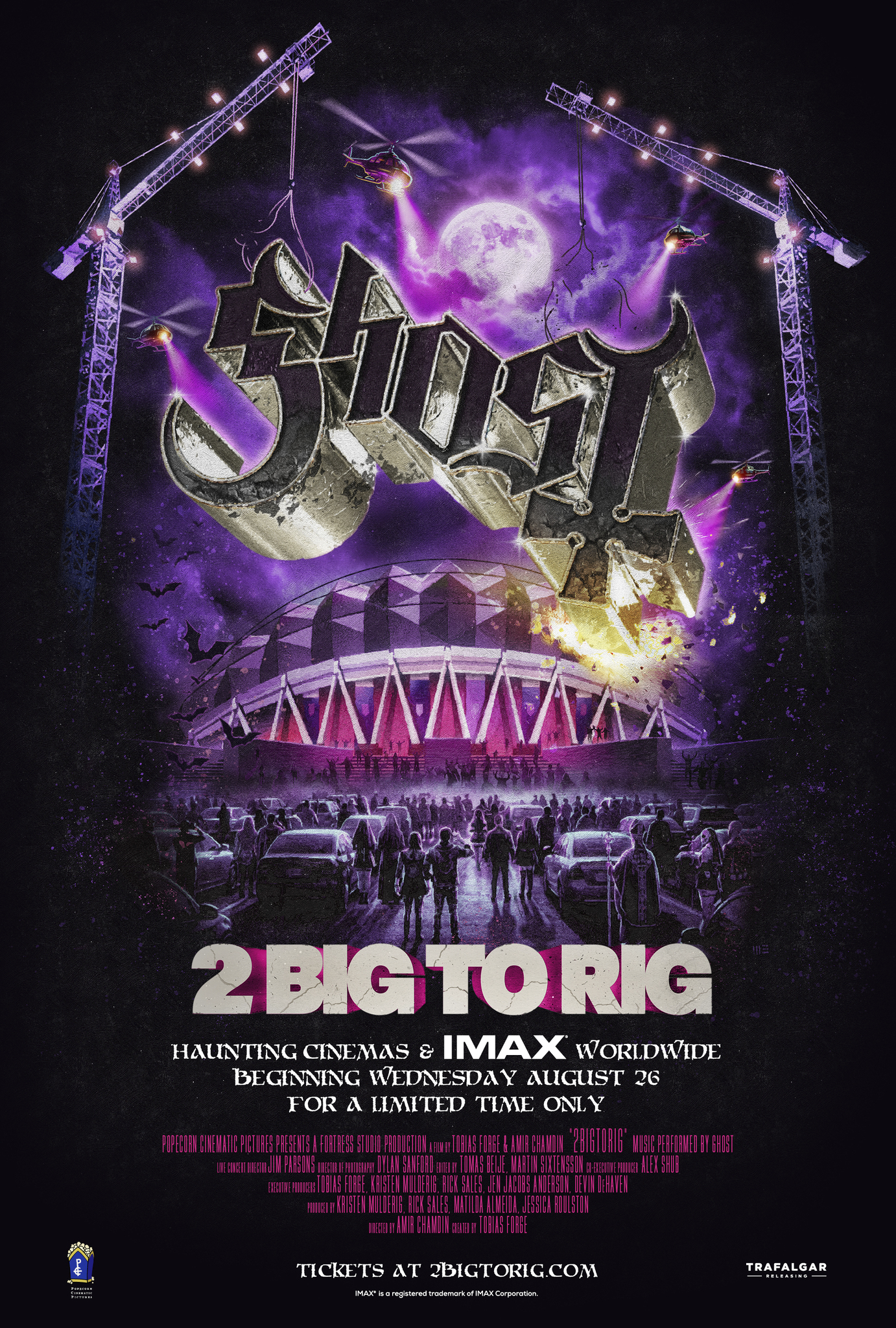 Poster: GHOST: 2 Big To Rig