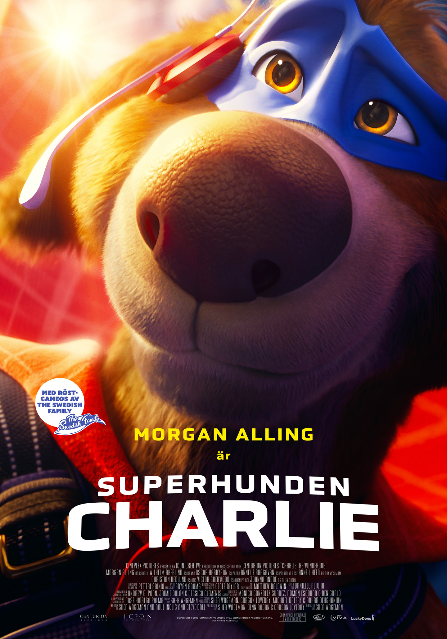 Poster: Superhunden Charlie