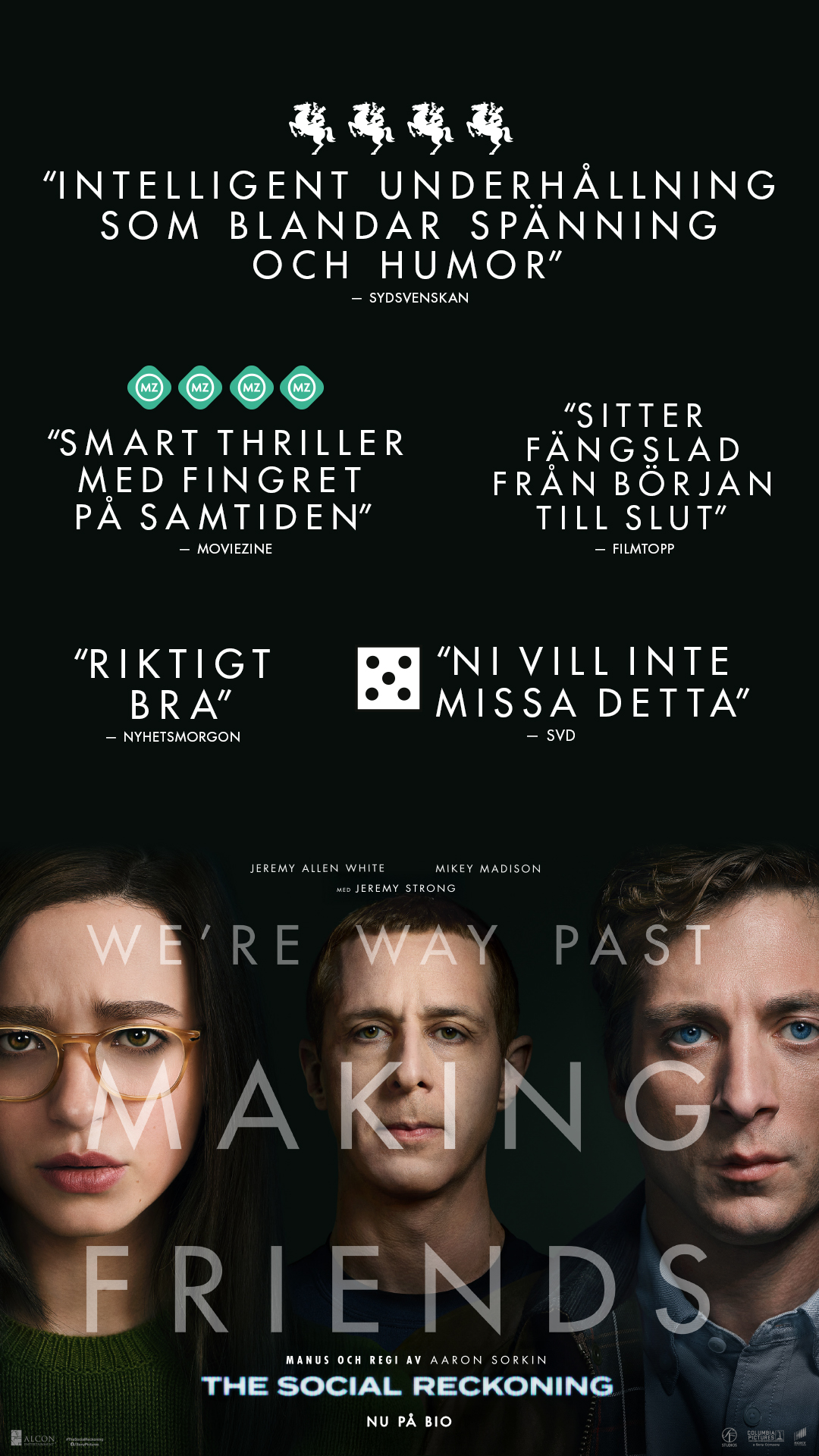Poster: The Social Reckoning