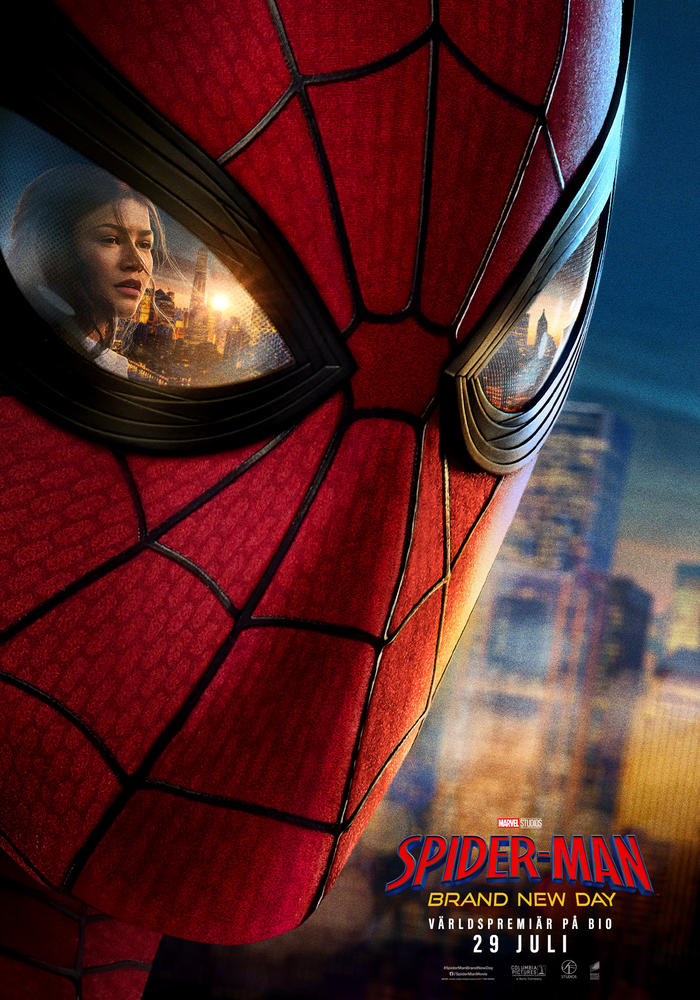 Poster: Spider-Man: Brand New Day